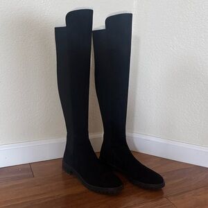 Like New • Stuart Weitzman - Suede City Boots